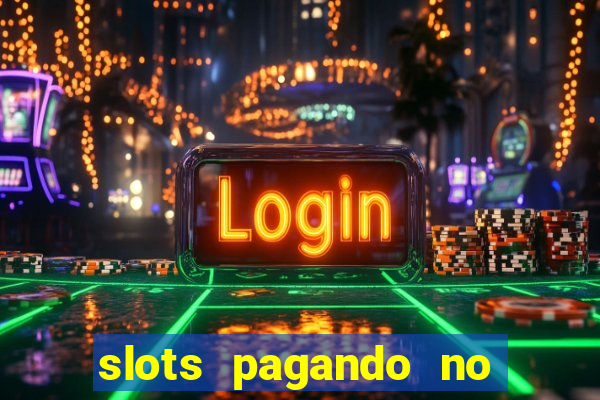 slots pagando no cadastro saque free facebook